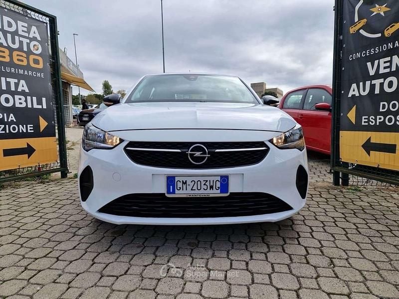 Usata Opel Corsa Edition 75 CV (55 kW) 2023 Bianco Berlina