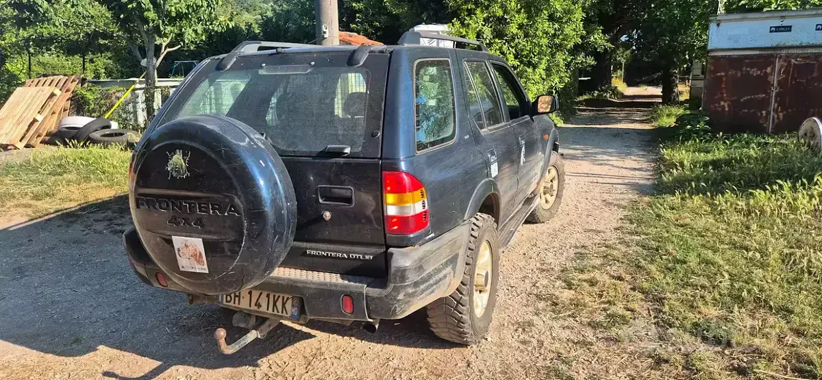 Usata Opel Frontera 115 CV (84 kW) 2000 SUV