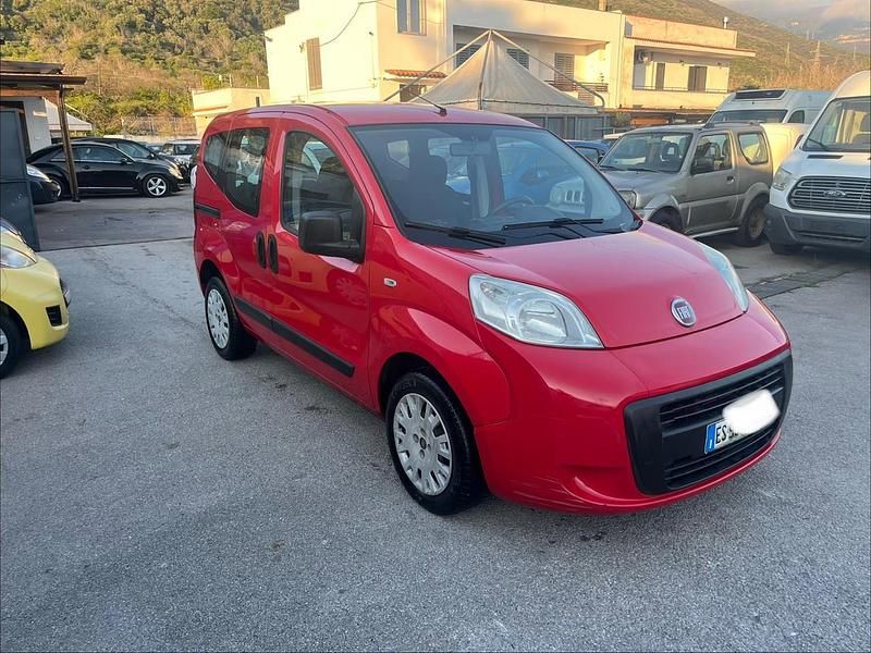 Usata Fiat Qubo Dynamic 75 CV (55 kW) 2013 Rosso Monovolume