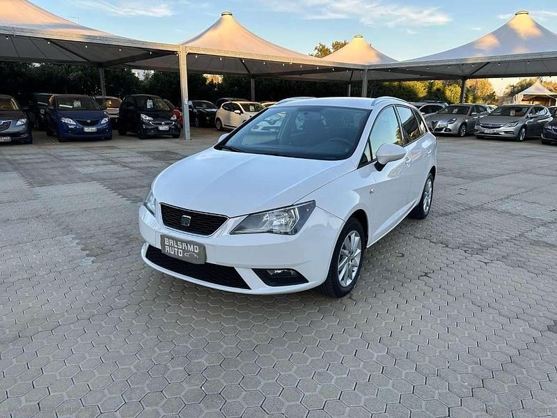 Bianco Usata 2013 Seat Ibiza ST Style Station wagon | 6500 € (Buon prezzo) - Immagine 1/4