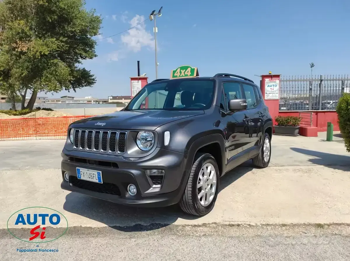 Usata Jeep Renegade 140 CV (102 kW) 2019 Grigio SUV