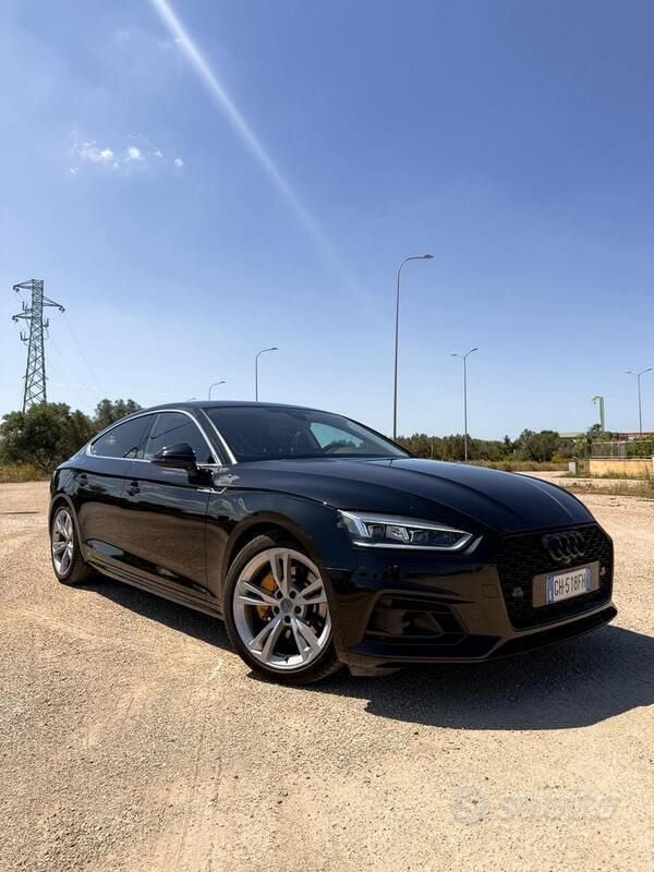 Usata Audi A5 Sportback Business 190 CV (139 kW) 2021 Nero Utilitaria