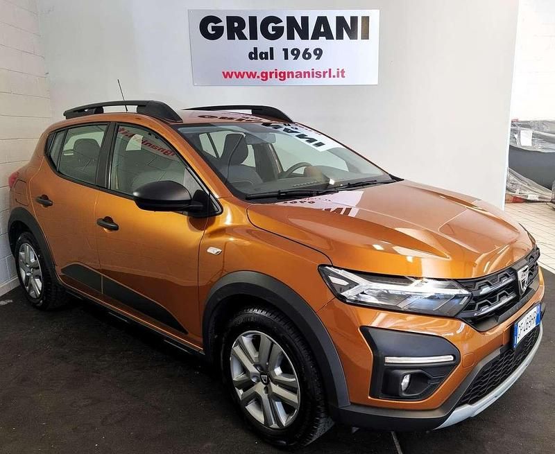 Marrone Usata 2021 Dacia Sandero Comfort Due volumi | 13.850 € (Cara) - Immagine 1/4