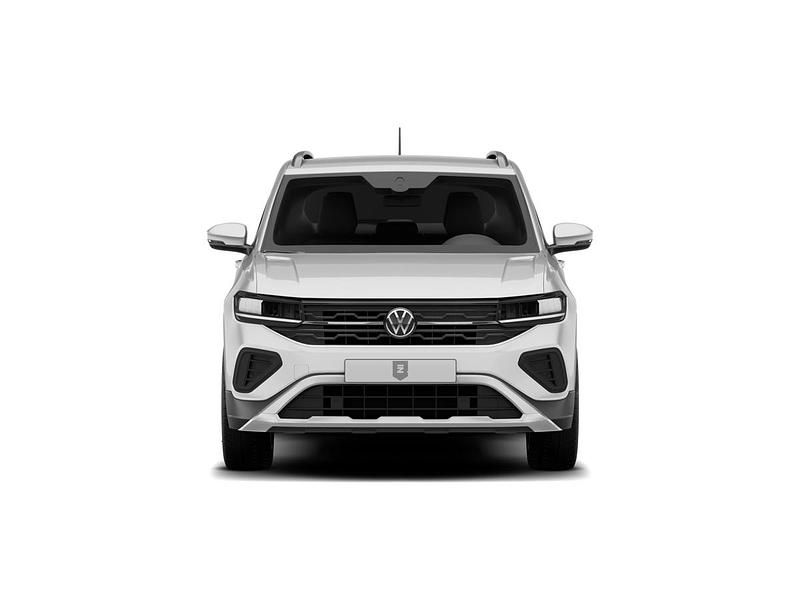 Ny VW T-Cross Life 116 HK (85 kW) 2026 Vit SUV