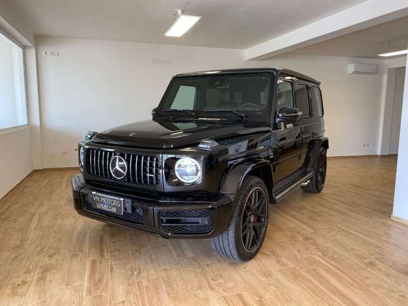 Usata Mercedes G63 AMG Premium Plus 585 CV (430 kW) 2020 Nero SUV