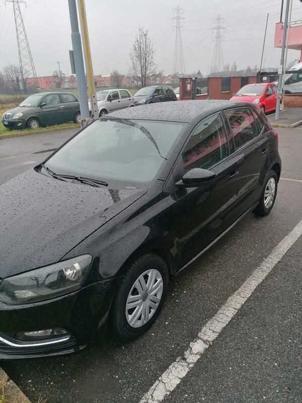 Usata VW Polo Comfortline 90 CV (66 kW) 2017 Nero Berlina