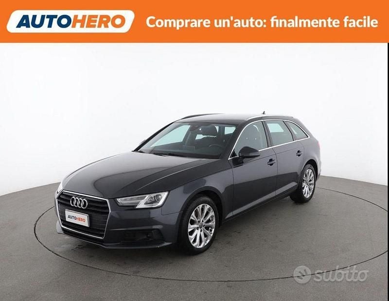 Usata Audi A4 150 CV (110 kW) 2019 Grigio Station wagon