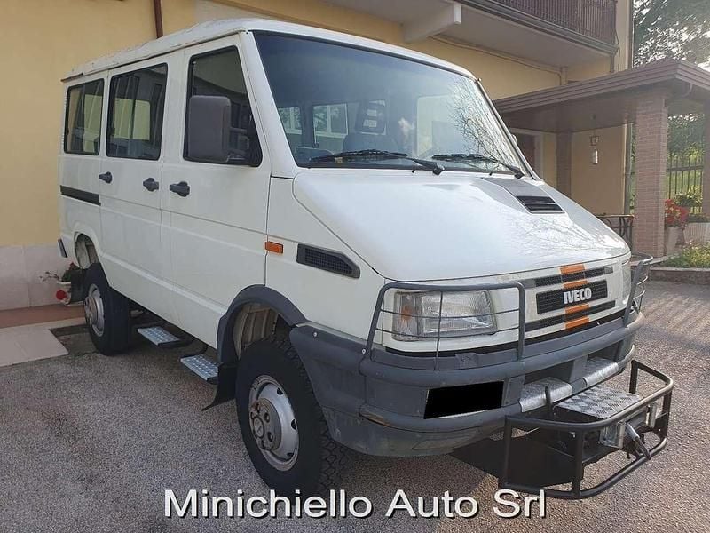 Bianco Usata 1996 Iveco Daily SUV | 28.999 € - Immagine 1/4