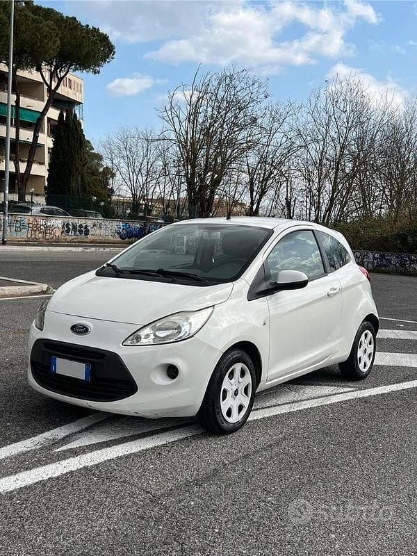 Usata Ford Ka 2013 Bianco Utilitaria