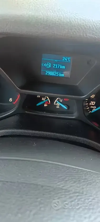Usata Ford Transit Connect 120 CV (88 kW) 2017 Bianco Monovolume