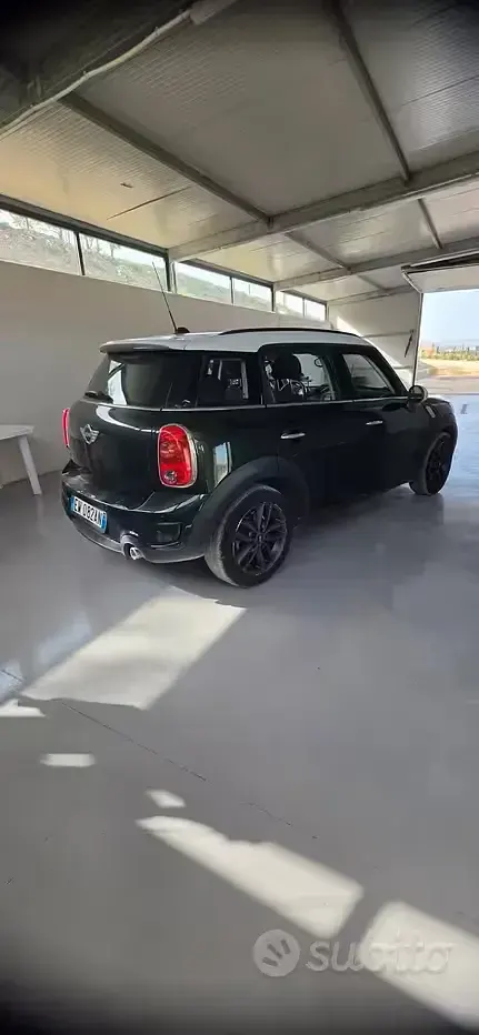 Usata Mini Cooper SD Countryman 143 CV (105 kW) 2014 Verde SUV