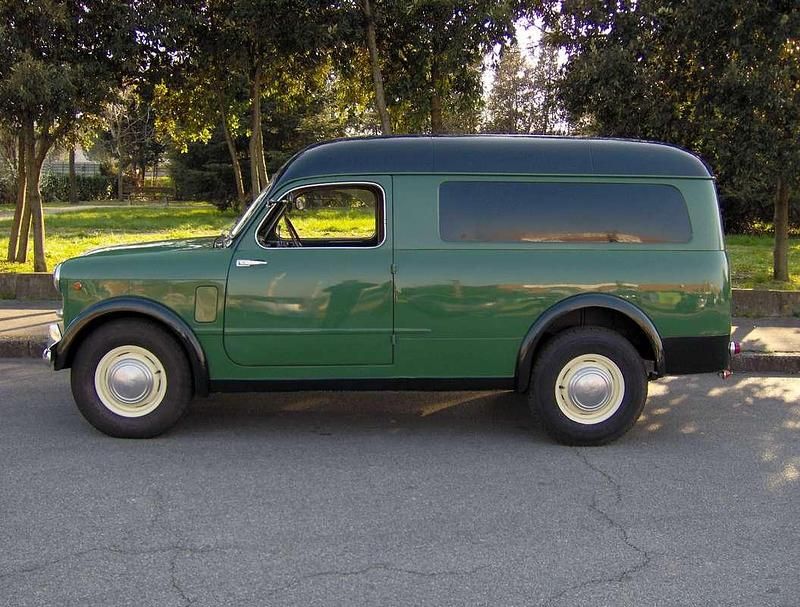 Usata Fiat 1100 41 CV (30 kW) 1955 Furgone