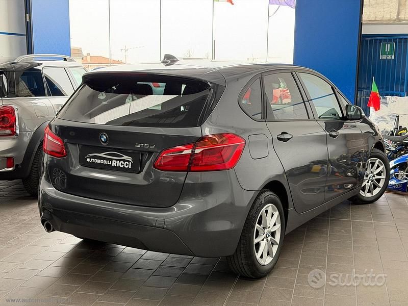 Usata BMW 216 Active Tourer Advantage 116 CV (85 kW) 2020 Grigio Monovolume