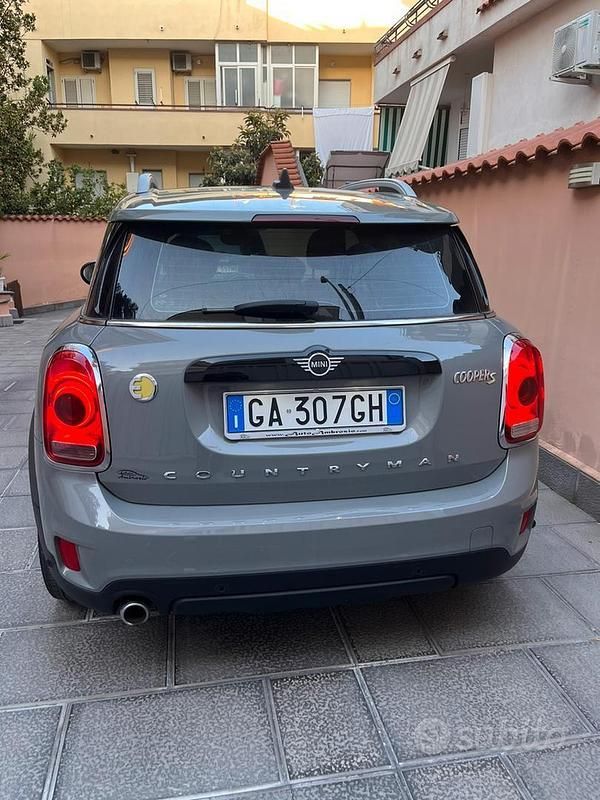 Usata Mini Countryman 220 CV (161 kW) 2020 Grigio SUV