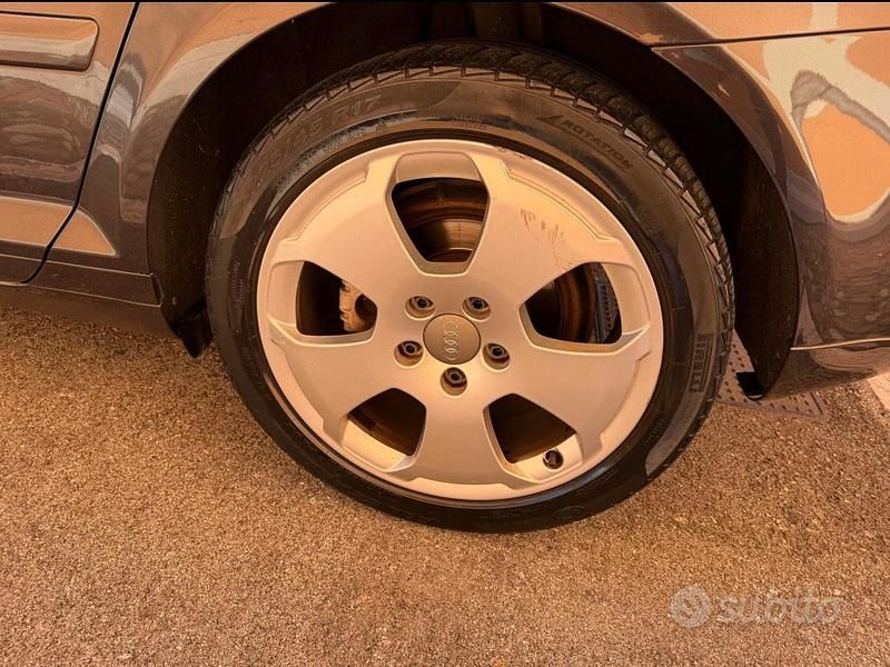 Usata Audi A3 2006 Marrone Utilitaria