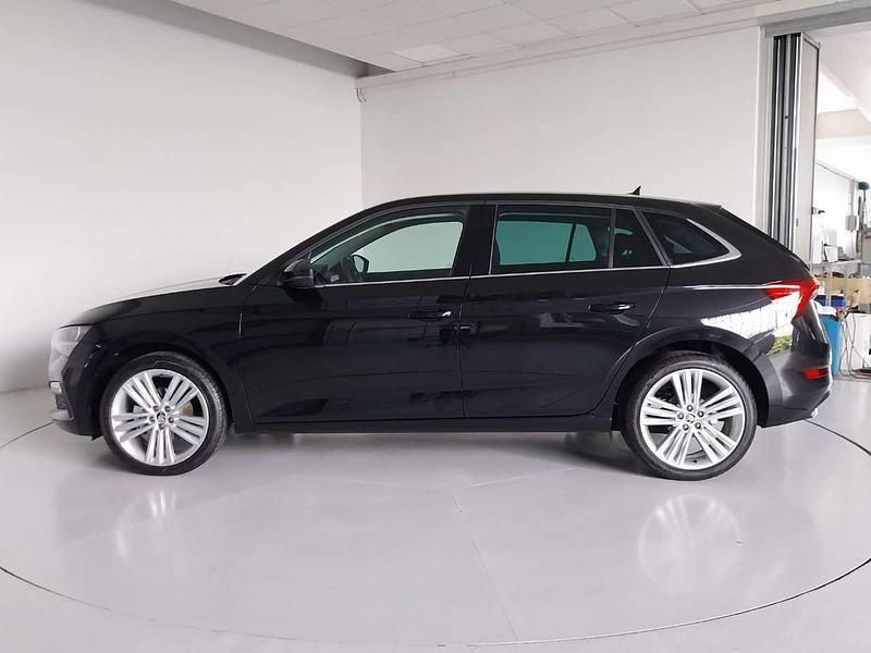 Usata Skoda Scala Sport 116 CV (85 kW) 2019 Nero Utilitaria
