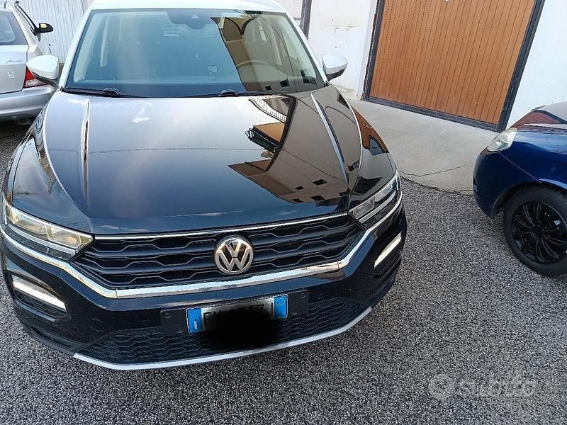 Usata VW T-Roc 2019 Nero SUV