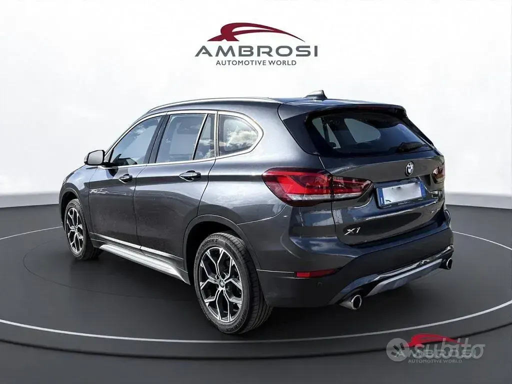 Usata BMW X1 xLine 150 CV (110 kW) 2022 Grigio SUV
