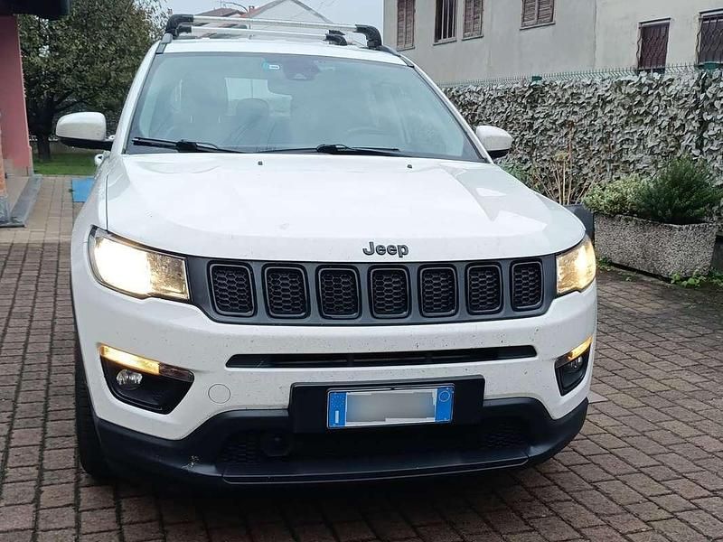 Usata Jeep Compass Night Eagle 120 CV (88 kW) 2019 Bianco SUV