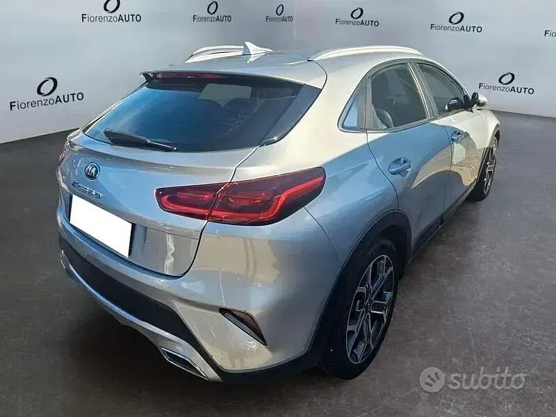 Usata Kia XCeed Style 115 CV (84 kW) 2021 Grigio SUV