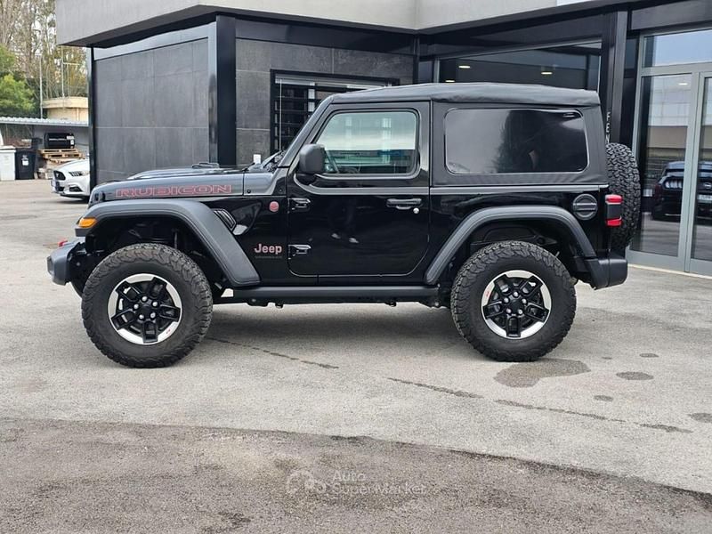 Usata Jeep Wrangler Rubicon 288 CV (211 kW) 2020 Nero pastello SUV