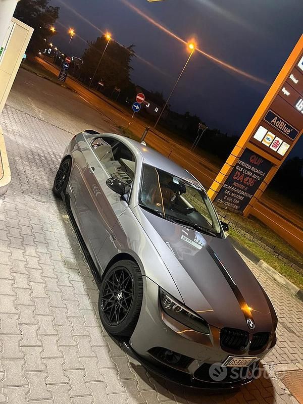 Usata BMW 320 177 CV (130 kW) 2008 Grigio Coupé