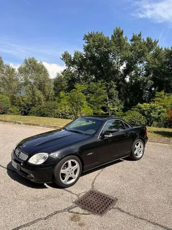 Usata Mercedes SLK200 Edition 163 CV (119 kW) 2004 Cabrio