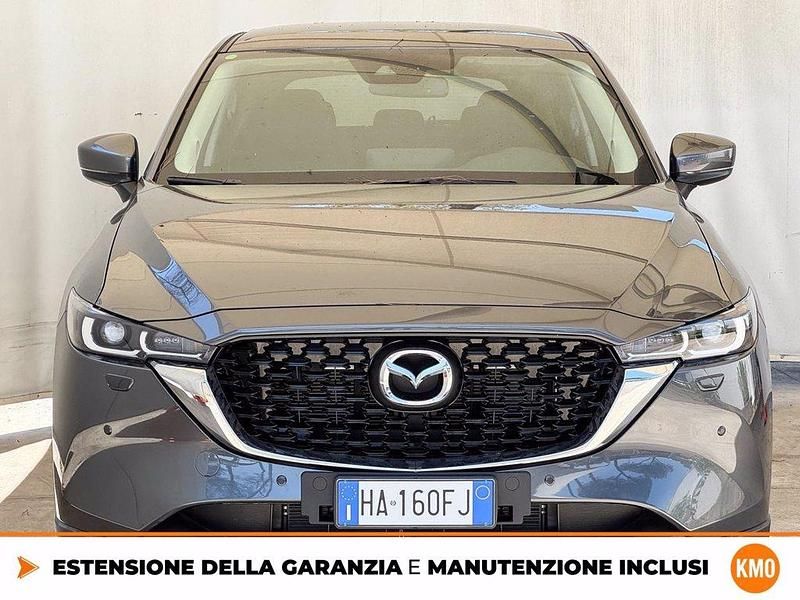 Nuova Mazda CX-5 Center-Line 150 CV (110 kW) 2025 Machine gray m SUV