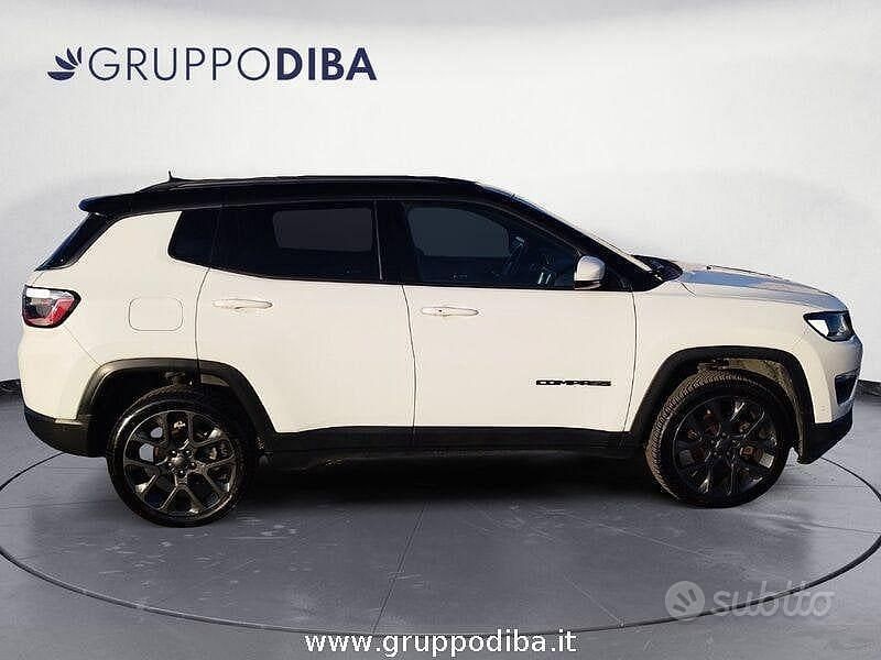 Usata Jeep Compass 140 CV (102 kW) 2020 Bianco SUV