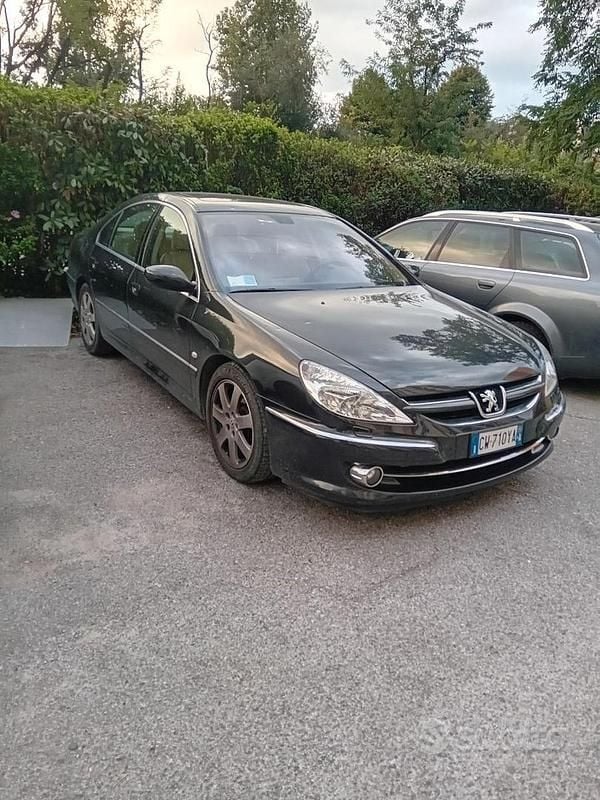 Usata Peugeot 607 204 CV (150 kW) 2006 Nero Berlina