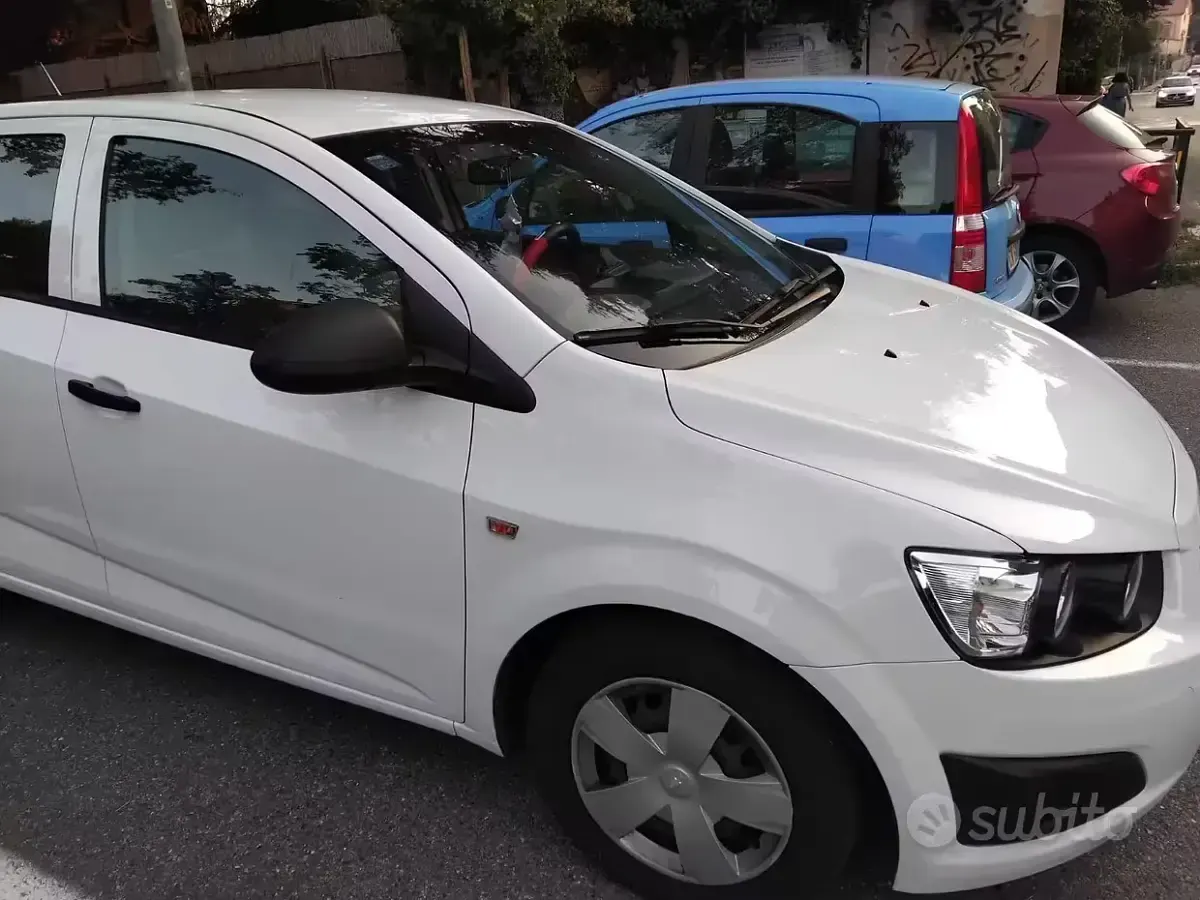 Usata Chevrolet Aveo 69 CV (50 kW) 2012 Utilitaria