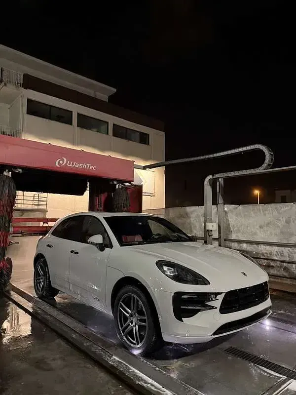 Usata Porsche Macan 245 CV (180 kW) 2021 Grigio SUV