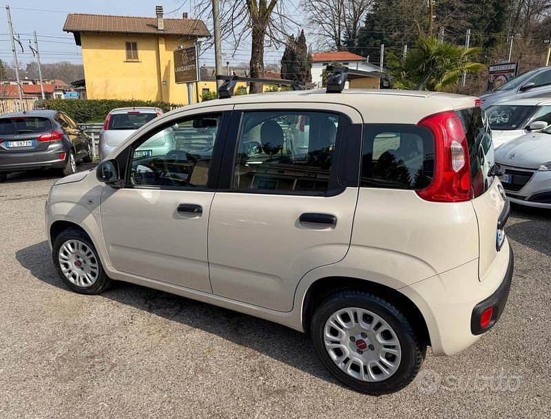 Usata Fiat Panda Easy 69 CV (50 kW) 2017 Beige Utilitaria