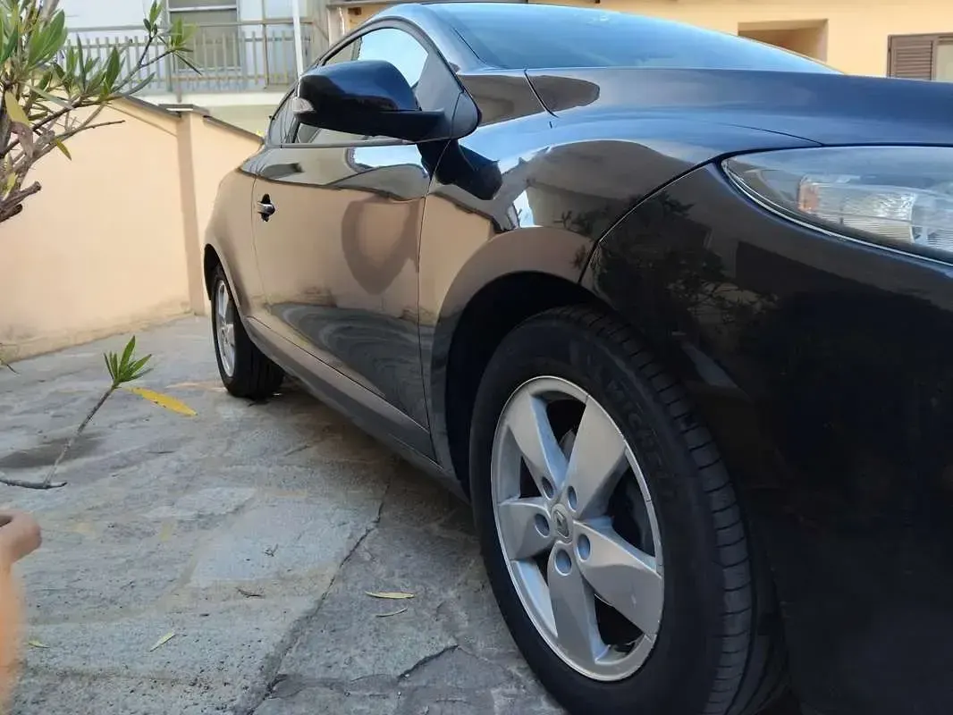 Usata Renault Mégane Coupé 110 CV (80 kW) 2012 Nero Coupé
