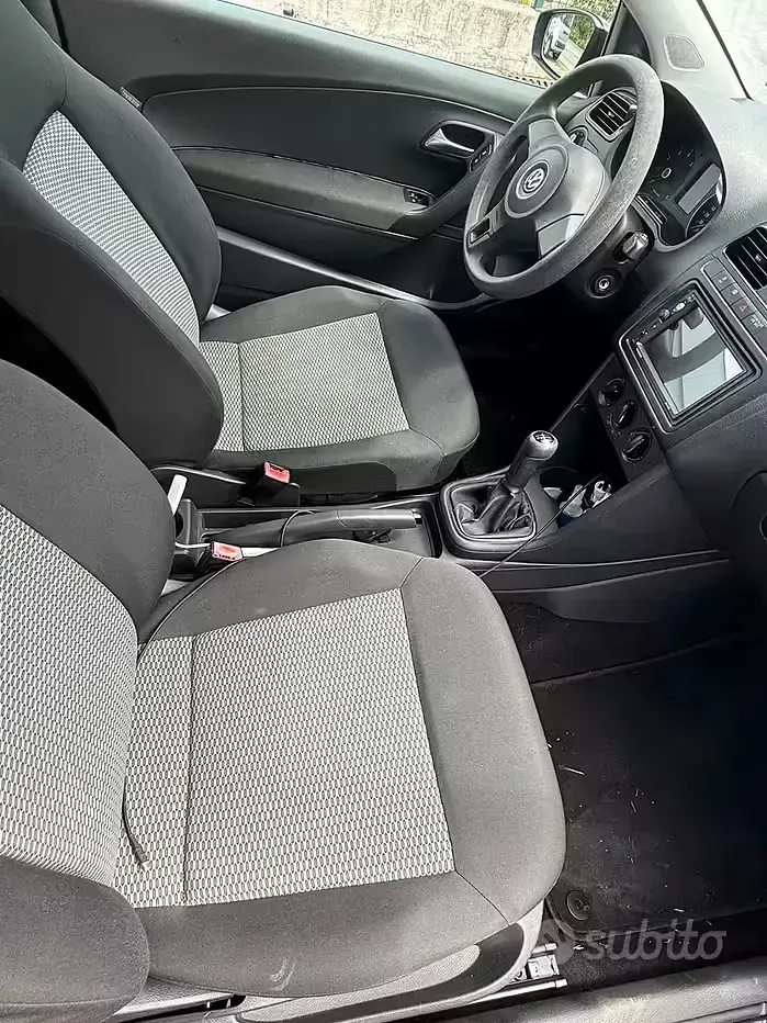 Usata VW Polo 2012 Nero Utilitaria