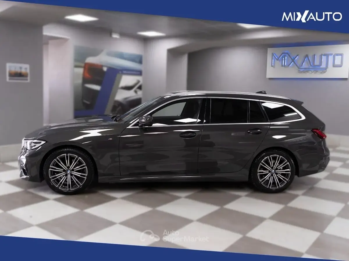 Usata BMW 325 M Sport 190 CV (139 kW) 2020 Gray Station wagon