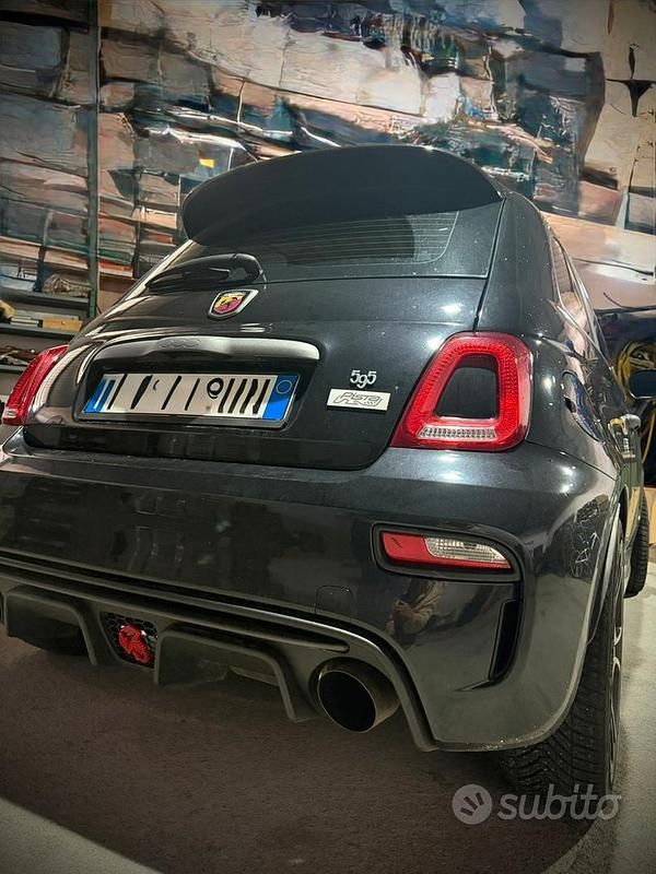 Usata Abarth 500 Pista 2020 Nero Utilitaria