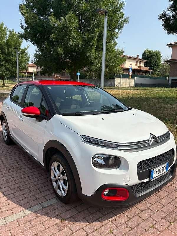 Usata Citroën C3 Feel 83 CV (61 kW) 2019 Bianco Utilitaria