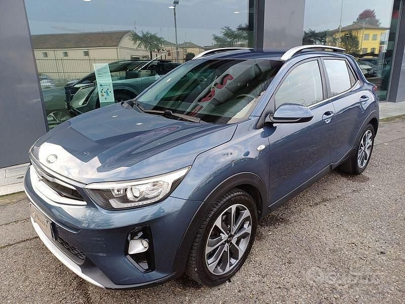 Usata Kia Stonic Style 110 CV (80 kW) 2018 Grigio SUV