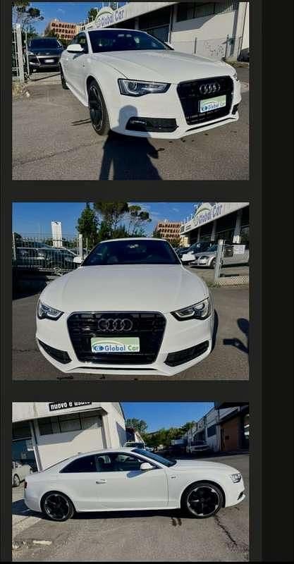 Usata Audi A5 Business Plus 177 CV (130 kW) 2014 Coupé