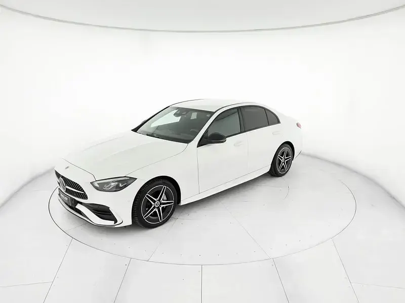Usata Mercedes 220 Advanced 197 CV (144 kW) 2023 Bianco Berlina