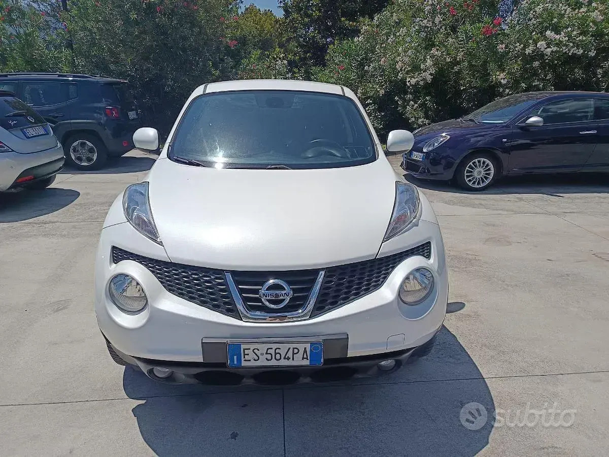 Usata Nissan Juke 117 CV (86 kW) 2013 SUV