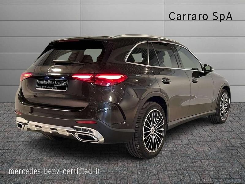 Usata Mercedes GLC220 Advanced 197 CV (144 kW) 2023 Grigio grafite SUV