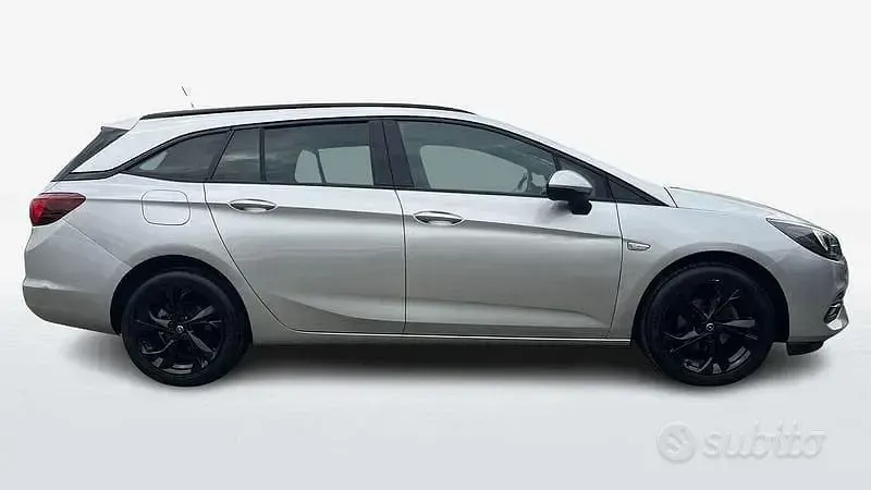 Usata Opel Astra 122 CV (89 kW) 2020 Grigio Station wagon
