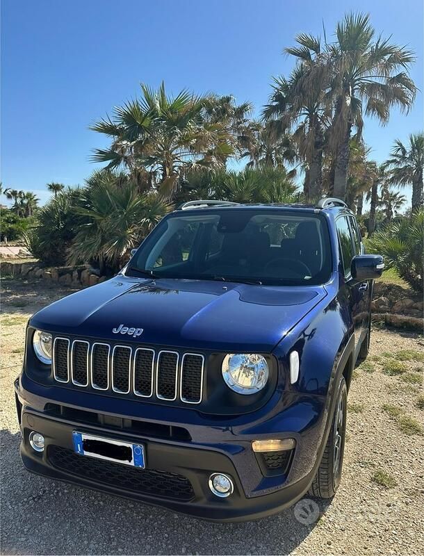 Usata 2019 Jeep Renegade SUV | 18.600 € (Buon prezzo) - Immagine 1/4