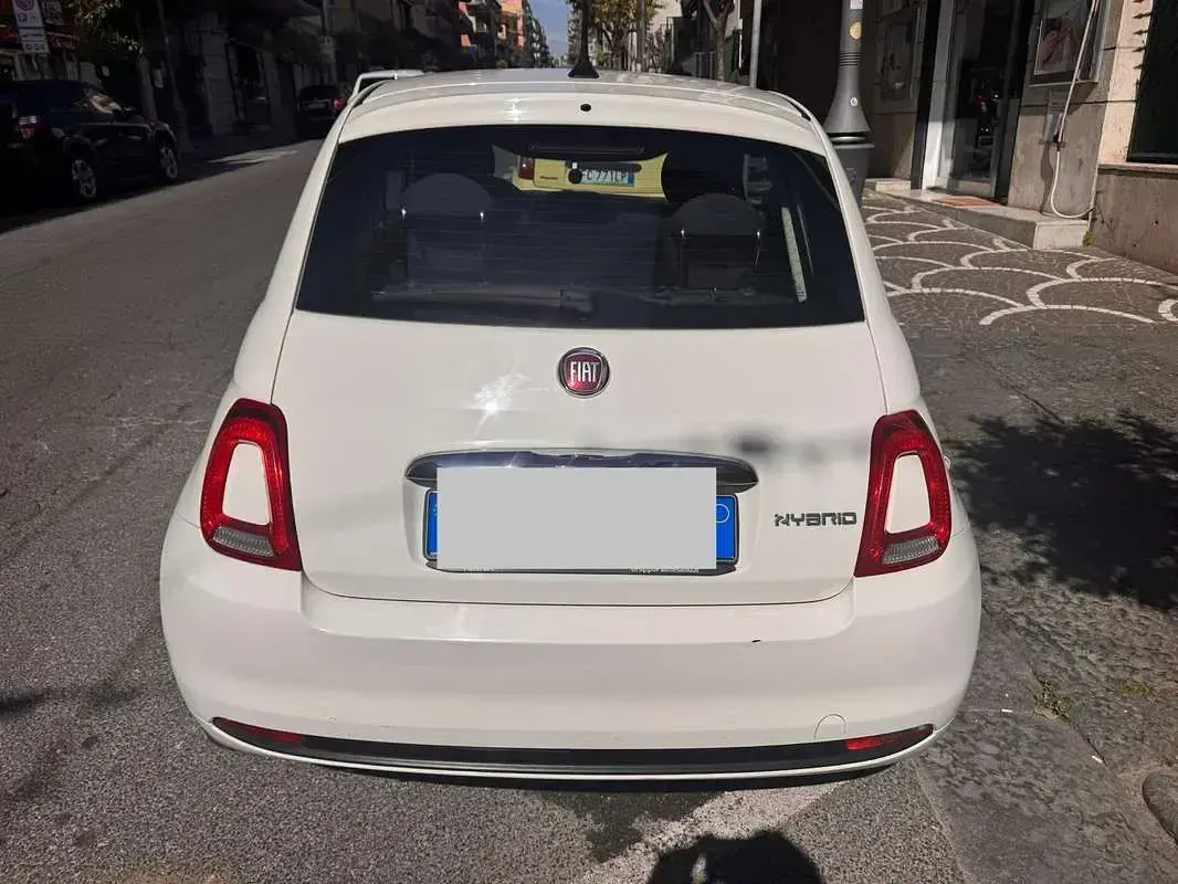 Usata Fiat 500 Dolcevita 69 CV (50 kW) 2023 Bianco Utilitaria
