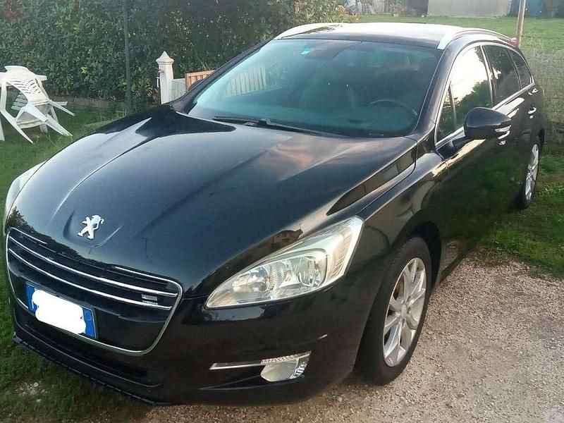 Nero Usata 2011 Peugeot 508 Allure Station wagon | 3717 € (Buon prezzo) - Immagine 1/4