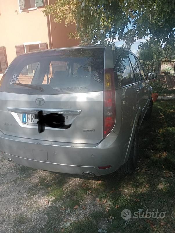 Usata Tata Aria 150 CV (110 kW) 2015 Grigio Monovolume