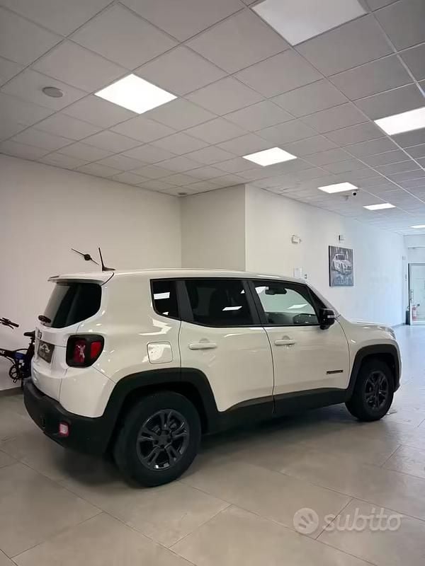 Usata Jeep Renegade 130 CV (95 kW) 2022 Bianco SUV