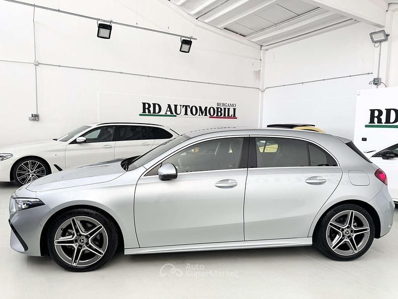 Occasion Mercedes A200 AMG Line Premium Plus 150 ch (110 kW) 2025 Argent Berline